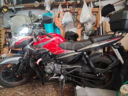 Мотоцикл BAJAJ PULSAR NS 125, 2020 года 