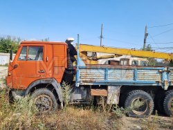 КАМАЗ 35320, 1993 года 