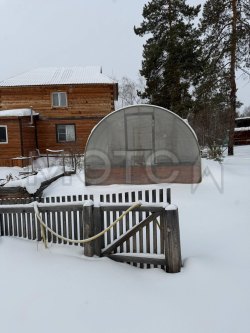 Здание 34,7 кв.м. и земельный участок 1038 кв.м. в Якутске 
