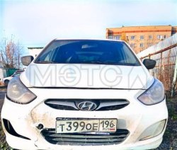 Hyundai Solaris, 2012 года, 121 лс, 124526 км 