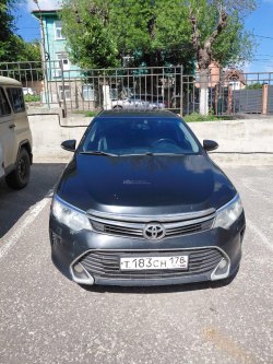 Автомобиль, марка, модель: TOYOTA Camry, тип ТС: легковой, год выпуска: 2015 в г. Пенза