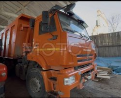 Грузовой самосвал КАМАЗ 6520-53, 2018 года 