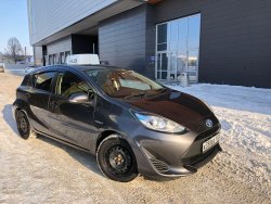 Автомобиль марки TOYOTA модель AQUA HYBRID 2018 г.в.
