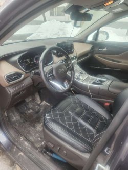 Автомобиль - Hyundai Santa Fe
