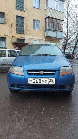 Легковой автомобиль Шевроле АВЕО (хэтчбек)