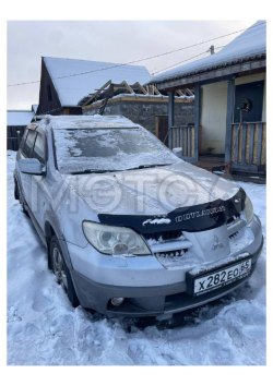Mitsubishi Outlander, 2006 года, 160 лс 