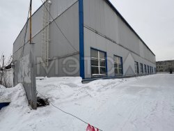 Объект незавершенного строительства и земельный участок 4382 кв.м. в Новокузнецке 