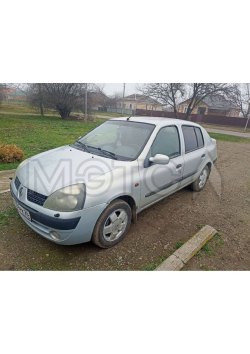 Renault Symbol, 2002 года, 98 лс 