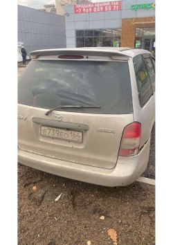 Mazda MPV, 2001 г.в. гос. номер Е739ЕО164, VIN JM3LW28G210192121