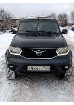 Автомобиль УАЗ Патриот, 2018 года выпуска