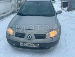 Renault Megane, 2005 года, 115 лс, 193000 км, АКПП 