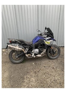 Мотоцикл BMW F750GS, 2021 года 