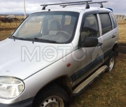 Автомобиль легковой, марка: ШЕВРОЛЕ, модель: НИВА, VIN: X9L21230040021006 