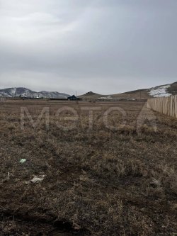 Земельный участок в Бурятии, 843 кв.м. 