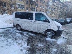 Volkswagen Multivan, 2018 года, 110 лс, 180000 км 