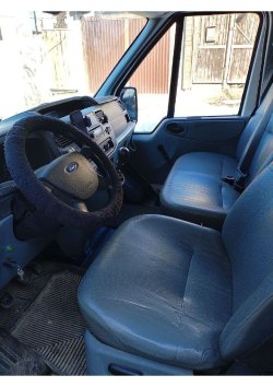 Лот №1 FORD TRANSIT VAN, 2008, VIN: WF0XXXTTFX8A52214