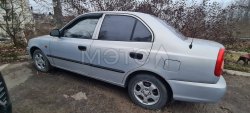 Hyundai Accent, 2010 года, 102 лс, АКПП 