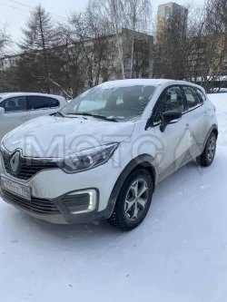 Renault Kaptur, 2018 года, 143 лс, 125325 км 