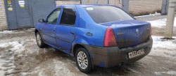 Автомобиль RENAULT LOGAN,  2006 года выпуска, VIN:  Х7LLSRAGH6H039571, гос.  рег. знак: В388АХ53