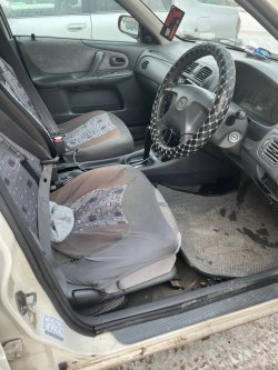 Автомобиль: MAZDA FAMILIA, цвет: Белый, год выпуска: 1999, идентификационный номер (VIN) BJ5P…