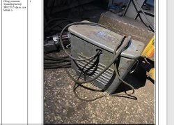 Лот 36. Оборудование трансформатор 380/220, 3 фазы для МРШ-3 (1 шт.).