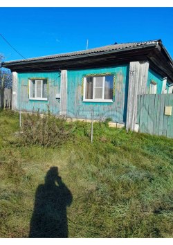 Дом 62,4 кв.м. и земельный участок 997 кв.м. в Курганской обл. 