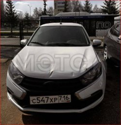 Lada Granta, 2024 года, 90 лс, 47798 км 