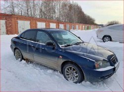 Hyundai Elantra, 2008 года, 105 лс, 300000 км 