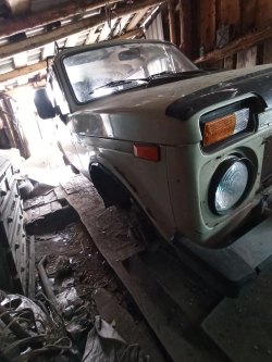 Ваз 2121 (4x4), 1984 года, 73 лс 