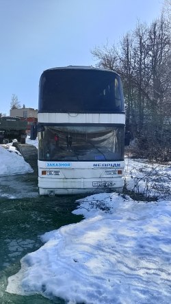марка, модель ТС: Автобус Neoplan N-122/2, идентификационный номер (VIN) - отсутствует, номер шасси…