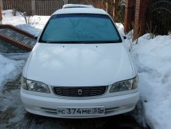 Автомобиль (легковой седан) TOYOTA COROLLA, 1998 года выпуска, (VIN) отсутствует, номер кузова…