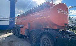 Полуприцеп-цистерна УСТ 94651К, VIN Z0V94651KJA000787, 2018 г. в., Тягач седельный КАМАЗ 53504-50…