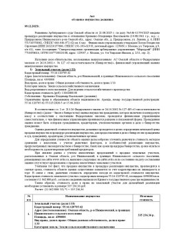 Земельный участок (доля)