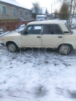 Ваз 2107, 1990 года, 72 лс, 300000 км 