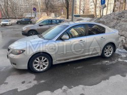 Mazda 3, 2007 года, 105 лс, 185000 км, АКПП 