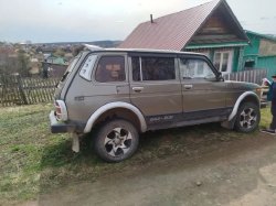 Автомобиль легковой, марка: ВАЗ, модель: 21310, год изготовления: 2002 