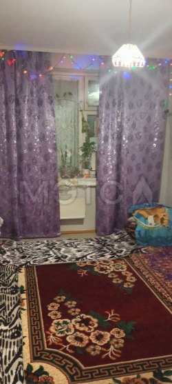 Квартира в Тюмени, 50,6 кв.м, 2 комн. 