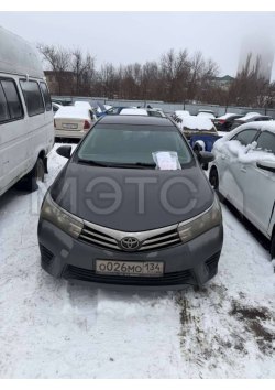 Toyota Corolla, 2013 года, 122 лс, 160 727 км, АКПП 