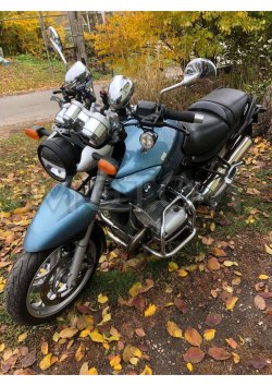 Мотоцикл БМВ R1150R, 2001 года, 60313 км., 85 лс 