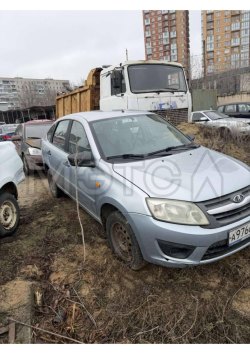 Lada Granta, 2015 года, 106 лс 