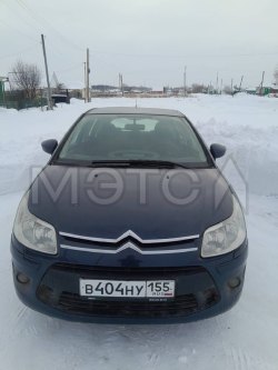 Citroen C4, 2010 года, 109 лс 