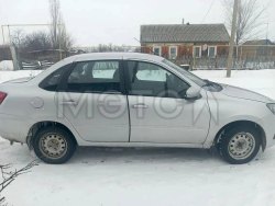 Lada Granta, 2023 года, 90 лс, 59601 км 