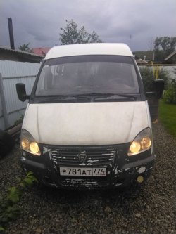 автомобиль марки ГАЗ 3221, 2011г.в., VIN X96322100B0689509, цвет белый