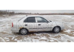 Hyundai Accent, 2005 года, 75 лс, 265000 км 