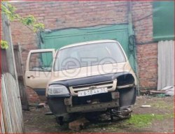 Chevrolet Niva, 2005 года, 80 лс, полный привод 