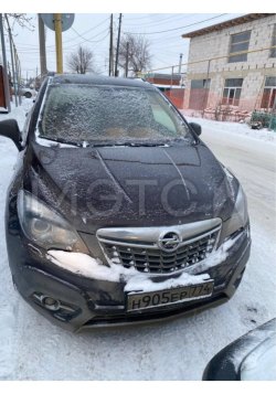 Opel Mokka, 2015 года, 140 лс, 192346 км 
