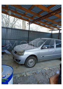 Renault Symbol, 2008 года, 75 лс, 395609 км 