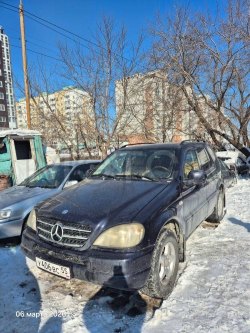 Mercedes-Benz M-Класс, 1997 года, 218 лс, 300076 км, АКПП 