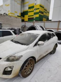 Легковой автомобиль марки: MAZDA, модель: СХ-7, год выпуска: 2011г., кузов №: JMZER893800244664…
