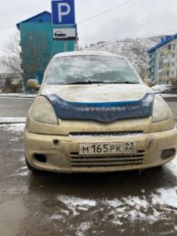 Легковой автомобиль марки TOYOTA FUNCARGO, 2000 года выпуска, цвет: серый